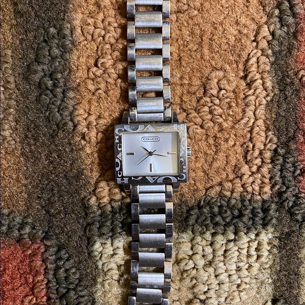 Coach Watch- Amanda-Like New- Rarely Worn. - Picture 2 of 2